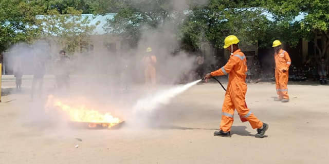 Fire Safety Mock Drill