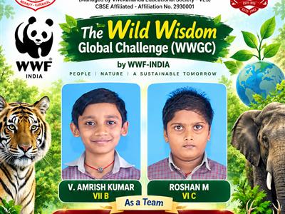 WWF-India Wild Wisdom Global Challenge