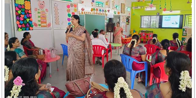 The CBSE Capacity Building Program - Use of AI in Classroom