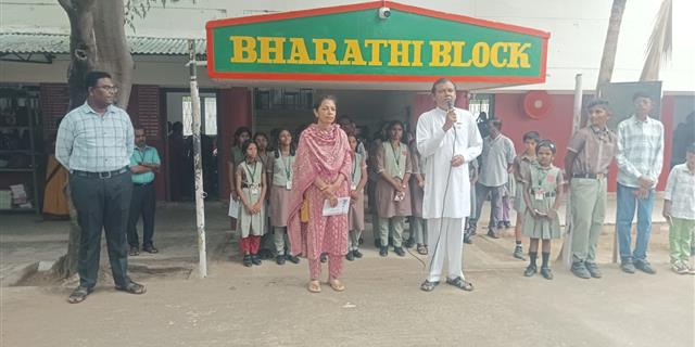 Assembly Activity – Nasha Mukt Abhiyan Pledge | 20.08.2026