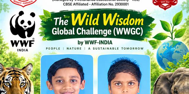 WWF-India Wild Wisdom Global Challenge