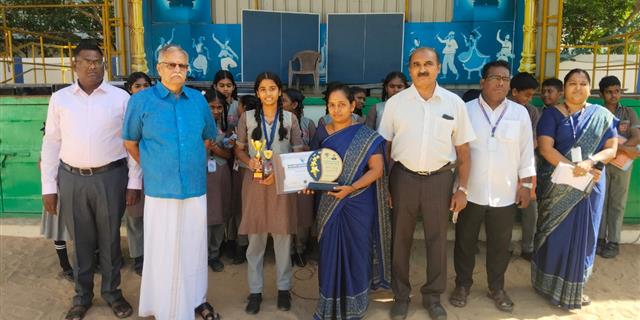 ONGC Public School Celebrates Prestigious Achievements